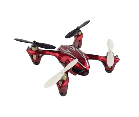 Квадрокоптер Hubsan X4 Red c видеокамерой на радиоуправлении