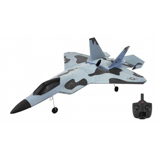 Радиоуправляемый самолет IMITATE F22A RAPTOR RTF 2.4G 