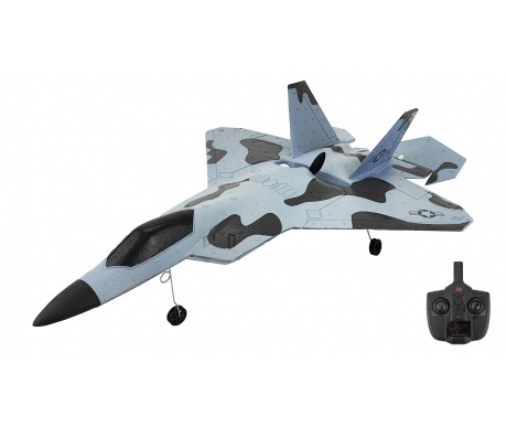 Радиоуправляемый самолет IMITATE F22A RAPTOR RTF 2.4G 