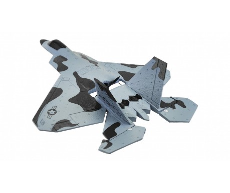 Радиоуправляемый самолет IMITATE F22A RAPTOR RTF 2.4G 