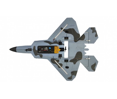 Радиоуправляемый самолет IMITATE F22A RAPTOR RTF 2.4G 