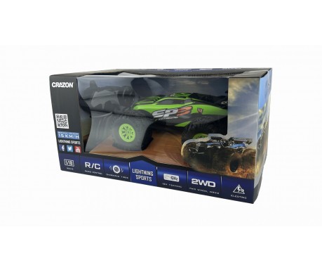 Радиоуправляемый Краулер Crazon / машинка на пульте управления 4WD 1:18 2.4G 