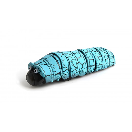 Интерактивная Гусеница Leyu 9908A-Blue