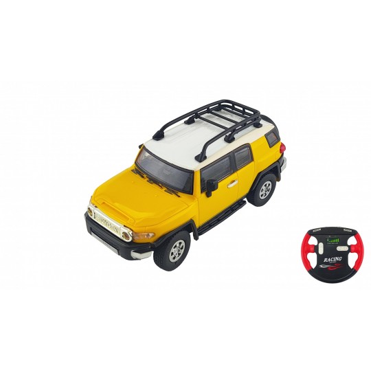 Радиоуправляемая микро машинка масштаб 1:43 лицензионная Create Toys TD-8004-TOYOTA