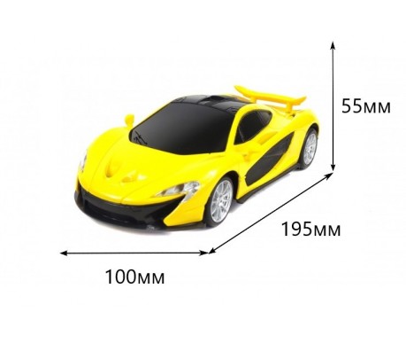 Машинка на пульте управления McLaren P1 (1:24, свет фар)