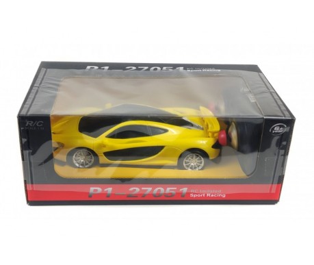 Машинка на пульте управления McLaren P1 (1:24, свет фар)