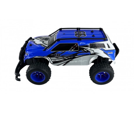 Машинка Monster Truck на пульте управления (полный привод, 2.4G, 1:10)