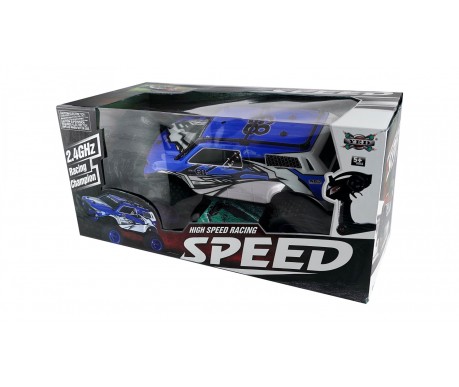 Машинка Monster Truck на пульте управления (полный привод, 2.4G, 1:10)