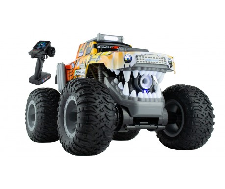Радиоуправляемый джип Монстр Трак Оранжевый 1:12 4WD