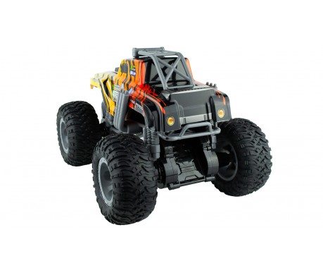 Радиоуправляемый джип Монстр Трак Оранжевый 1:12 4WD