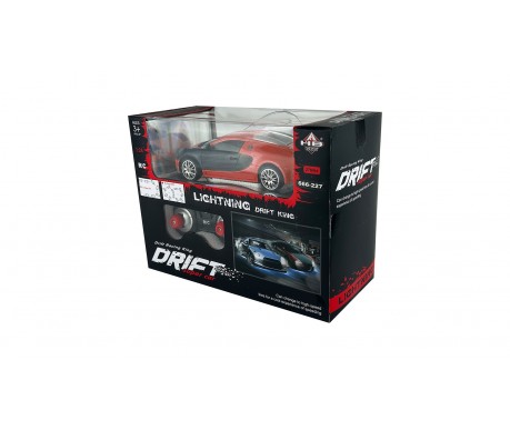 Радиоуправляемая машинка для дрифта Bugatti Veyron 4WD масштаб 1:24