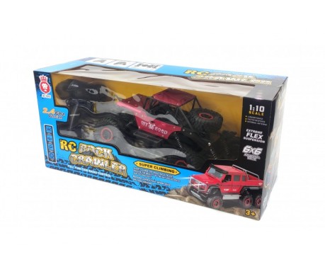 Радиоуправляемый Краулер / машинка на пульте управления 6WD 1:10 2.4G