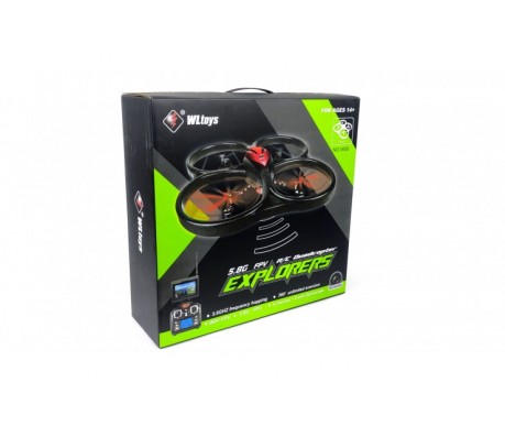 Радиоуправляемый квадрокоптер Mini UFO Quadcopter FPV 5.8G