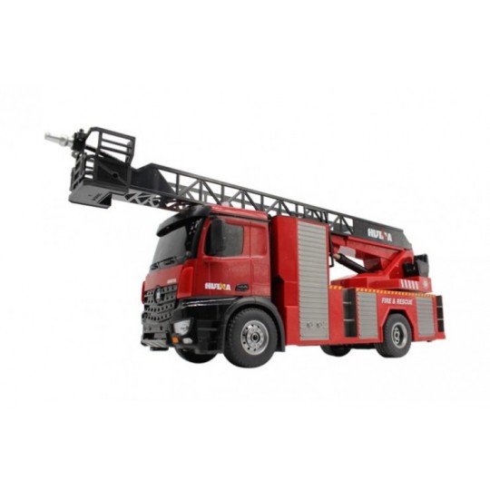 Радиоуправляемая пожарная машина-лестница масштаб 1:14 2.4G HUI NA TOYS HN1561