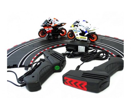 Гоночный автотрек 213 см от сети Moto Racing 1:43