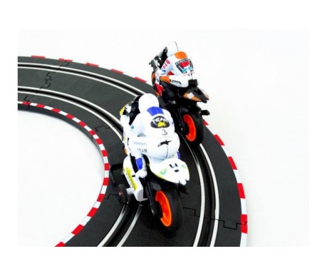 Гоночный автотрек 213 см от сети Moto Racing 1:43