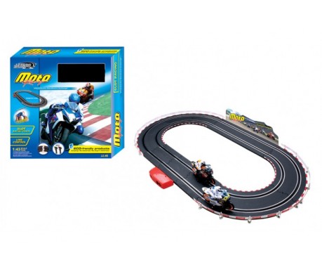 Гоночный автотрек 213 см от сети Moto Racing 1:43