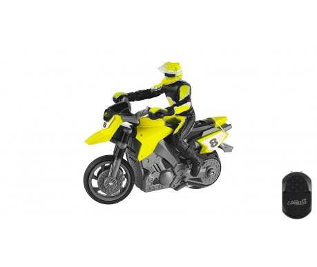 Мотоцикл на радиоуправлении MYX 2014B1-3-YELLOW