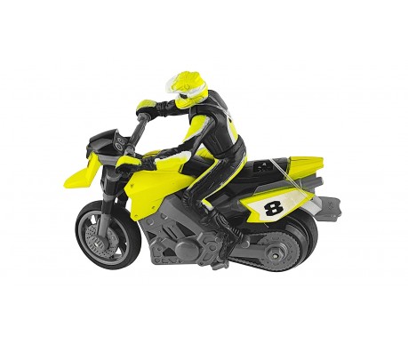 Мотоцикл на радиоуправлении MYX 2014B1-3-YELLOW