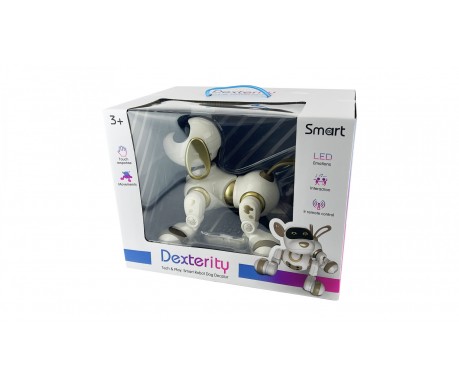 Интерактивная радиоуправляемая собака робот Smart Robot Dog Dexterity