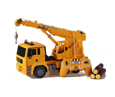 Радиоуправляемый автокран Mercedes-Benz Actros 1:20 2.4G