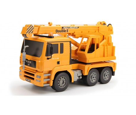 Радиоуправляемый автокран Mercedes-Benz Actros 1:20 2.4G