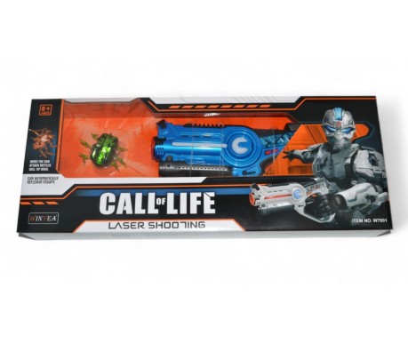 Лазерный бой с жуком Call of Life Winyea w7001-BLUE