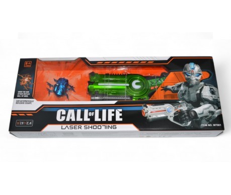 Лазерный бой с жуком Call of Life
