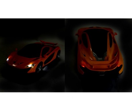 Машинка на пульте управления McLaren P1 (1:24, свет фар)