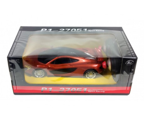 Машинка на пульте управления McLaren P1 (1:24, свет фар)