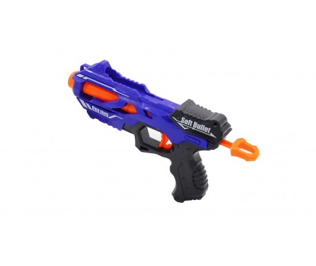 Бластер Blaze Storm Механический с Мягкими Мегапулями 