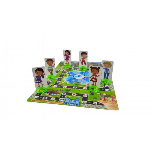 Развивающая игра "Игра в имитацию"