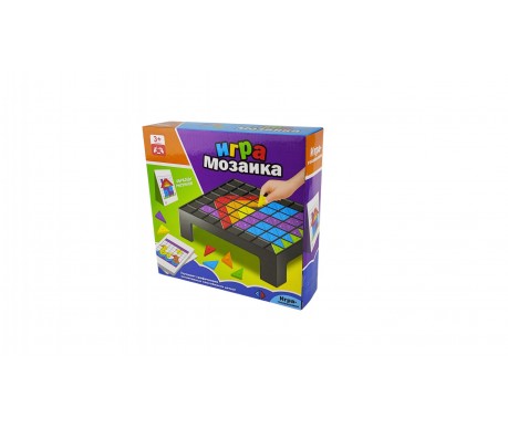 Развивающая игра-головоломка мозаика