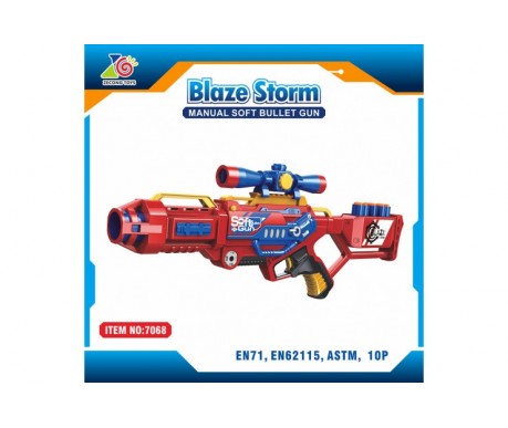 Автомат Blaze Storm с Мягкими Пулями (Тройной Выстрел)