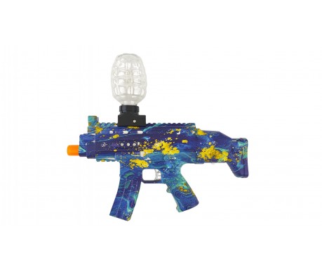 Автомат SCAR стреляющий орбизами