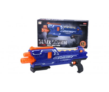 Автомат с Мягкими Пулями BlazeStorm