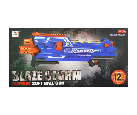 Автомат с Мягкими Пулями BlazeStorm