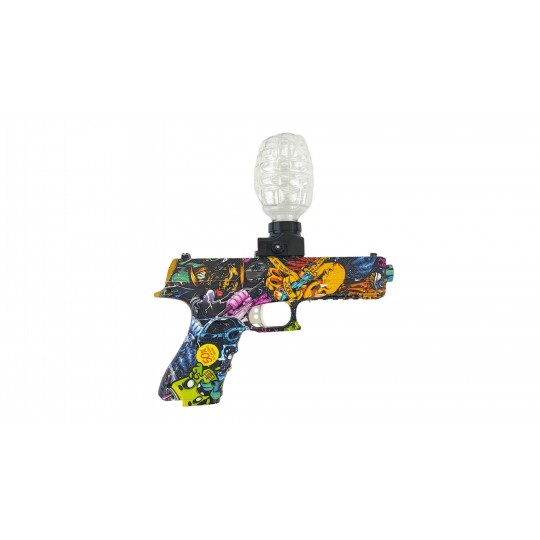 Пистолет Desert Eagle Mini стреляющий орбизами