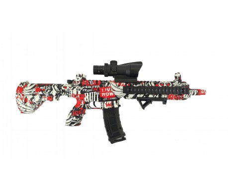Автомат M416 стреляющий орбизами