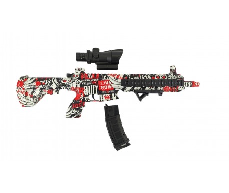 Автомат M416 стреляющий орбизами