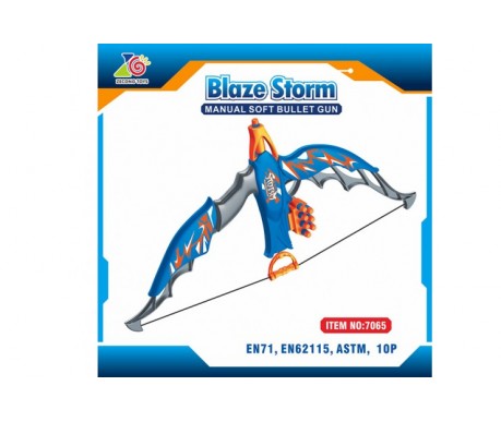 Лук с мягкими пулями BlazeStorm 