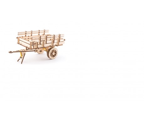 Конструктор Ugears - 3D Пазл (Дополнение к грузовику)