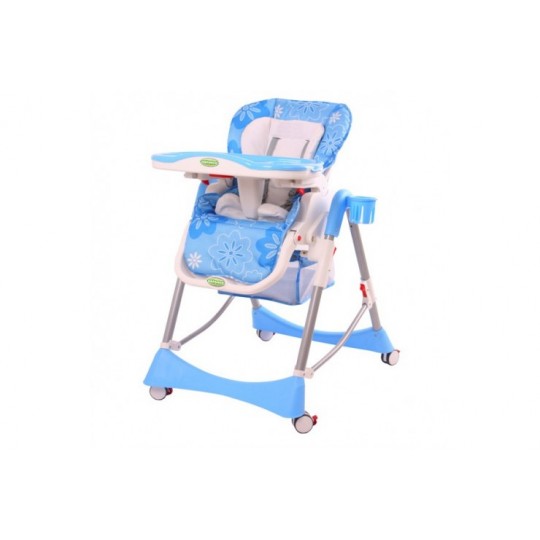Детcкий стульчик для кормления BabyOne (голубой) BabyOne H1008B