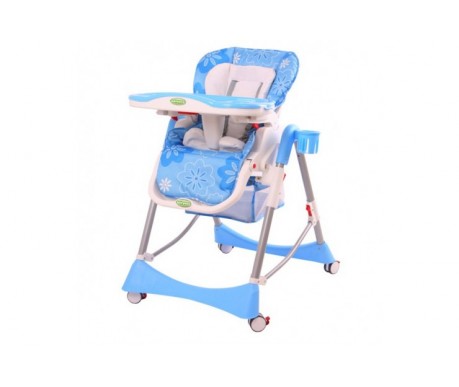 Детcкий стульчик для кормления BabyOne (голубой) BabyOne H1008B