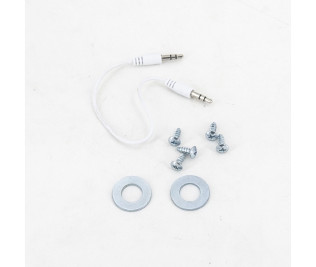 MP3 кабель и набор крепежа для электромобиля - QLS-006