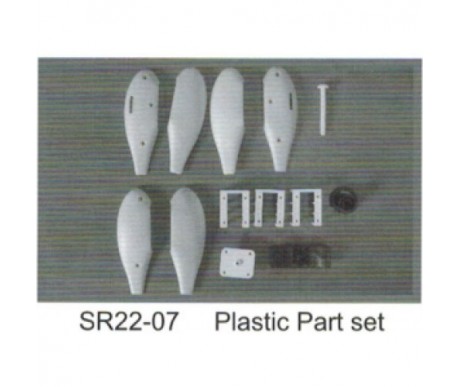 Пластиковые детали Dynam - SR22-07