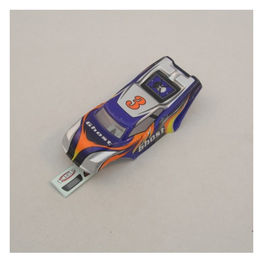 Корпус для трагги HSP 1/18 - 80391N