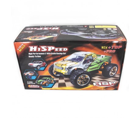Радиоуправляемый джип HSP Electric Off-Road Car 4WD 1:10 - 94111-NC111-BL - 2.4G