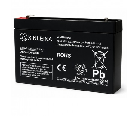 Аккумулятор XINLEINA 6V7Ah/20Hr - 3-FM-7