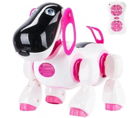 Радиоуправляемая собака Киберпес Ки-Ки Розовый - ZYA-A3008-PINK